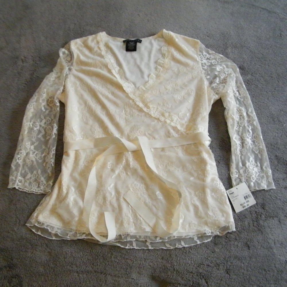 NWT Apostrophe Ladies Top size XL/18
